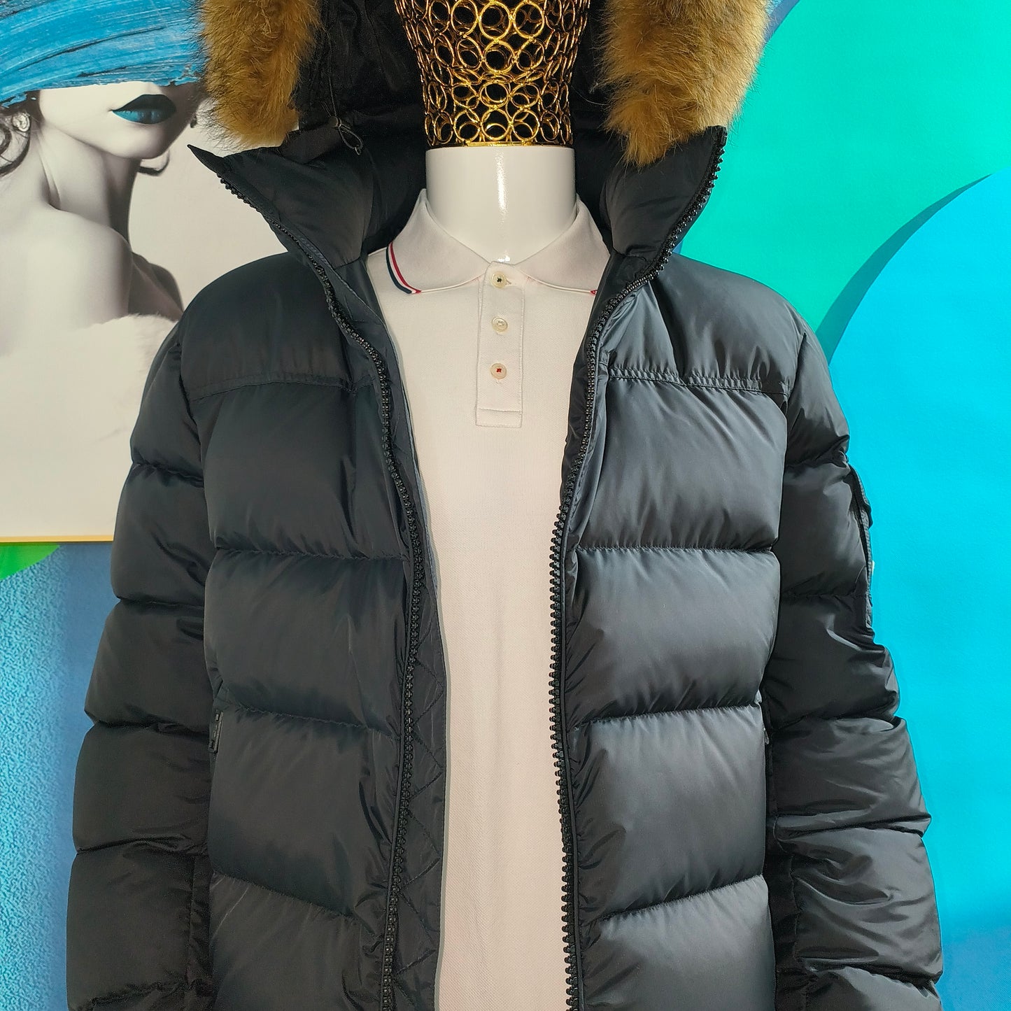 탑몽클x / 신형 마르큐 패딩 / New Marque Short Down Jacket