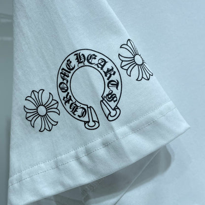 ZB / 크롬하츠 오리지널 컬러말굽로고 반팔티셔츠 Tee