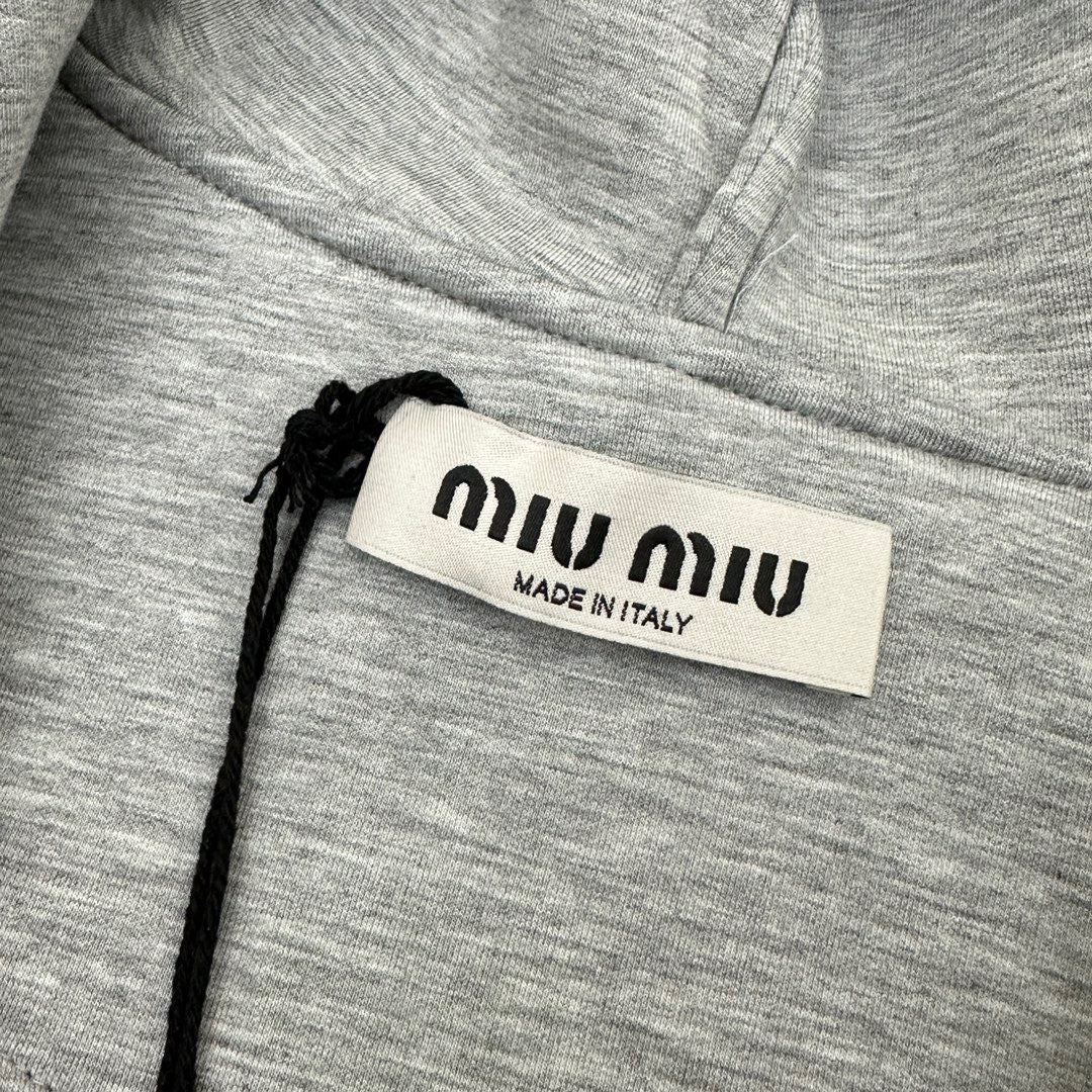 zb / 미우미우 후드 집업