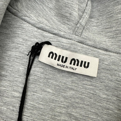 zb / 미우미우 후드 집업