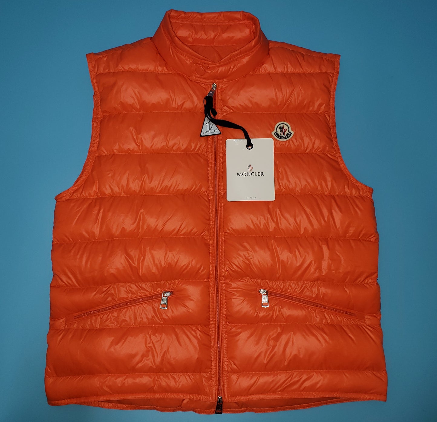 탑몽*x / 몽*레어 구이 패딩조끼,  Gui Vest Jacket