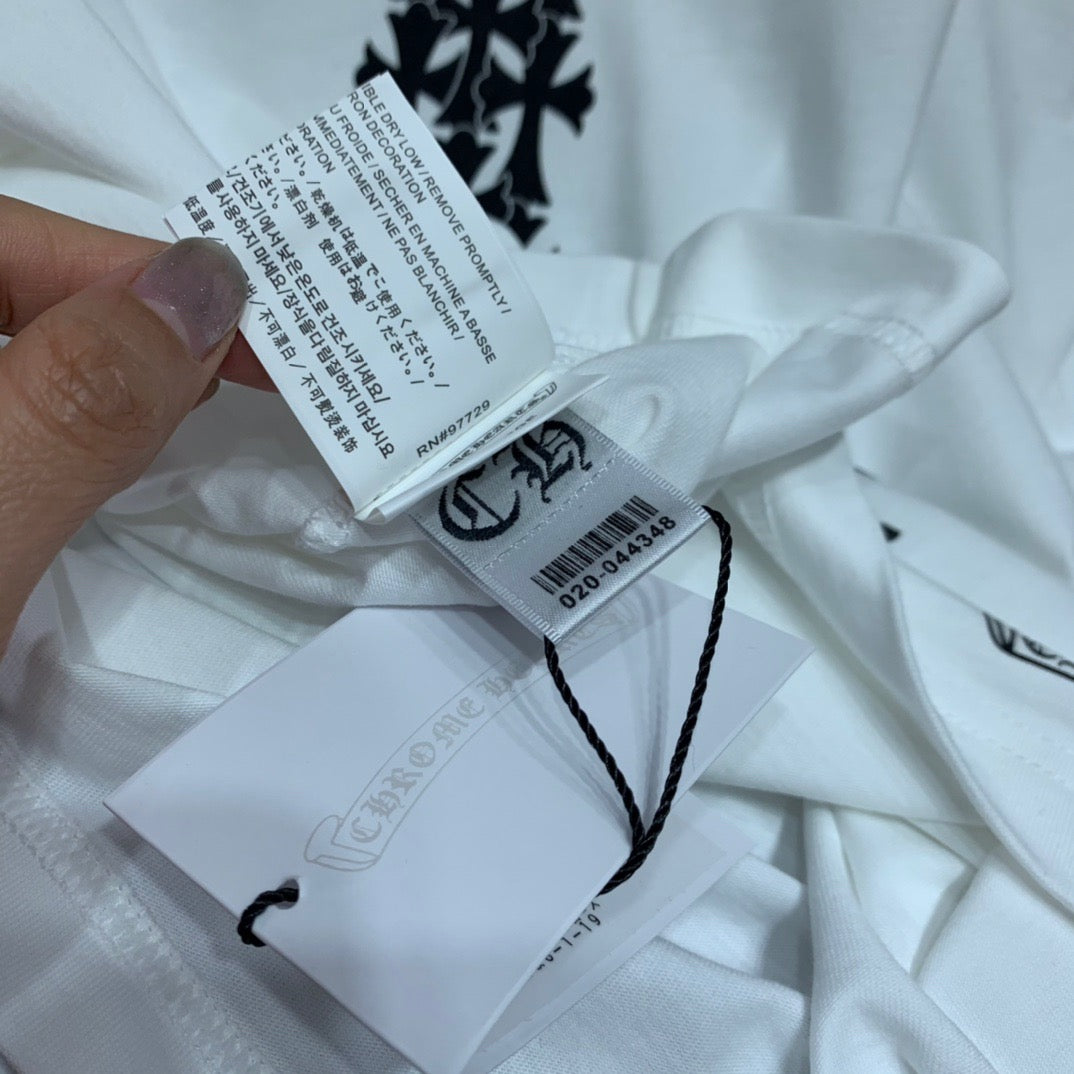ZB / 크롬하츠 오리지널 척추 반팔티셔츠 Tee