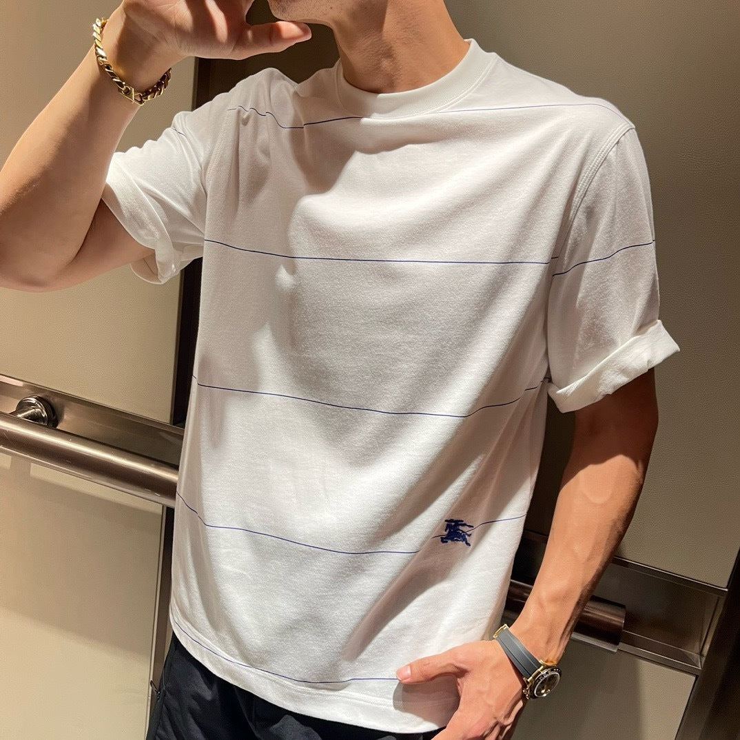 대리석 / 버버리 BURBERRY-[해외배송] 24SS 버버리 반팔 티셔츠