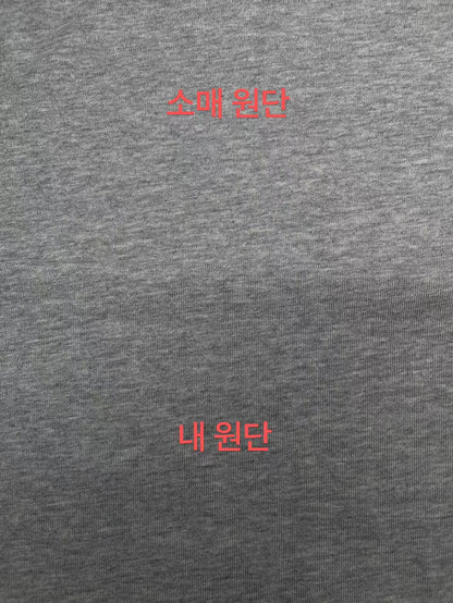 탑솔리드옴므 / 솔리드옴므 루즈핏 자수 라운드 프린트 티셔츠