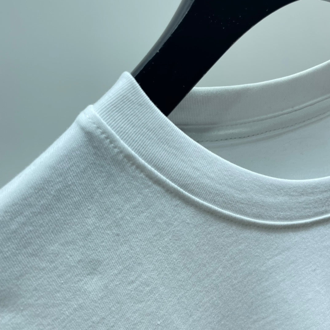 ZB / 크롬하츠 오리지널 컬러말굽로고 반팔티셔츠 Tee