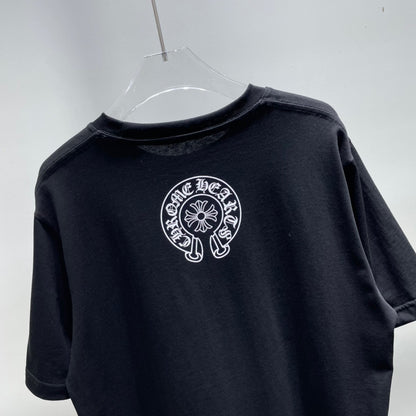 ZB / 크롬하츠 오리지널 넥 산스크리트 뒷넥 조랑말굽 반팔티 Tee