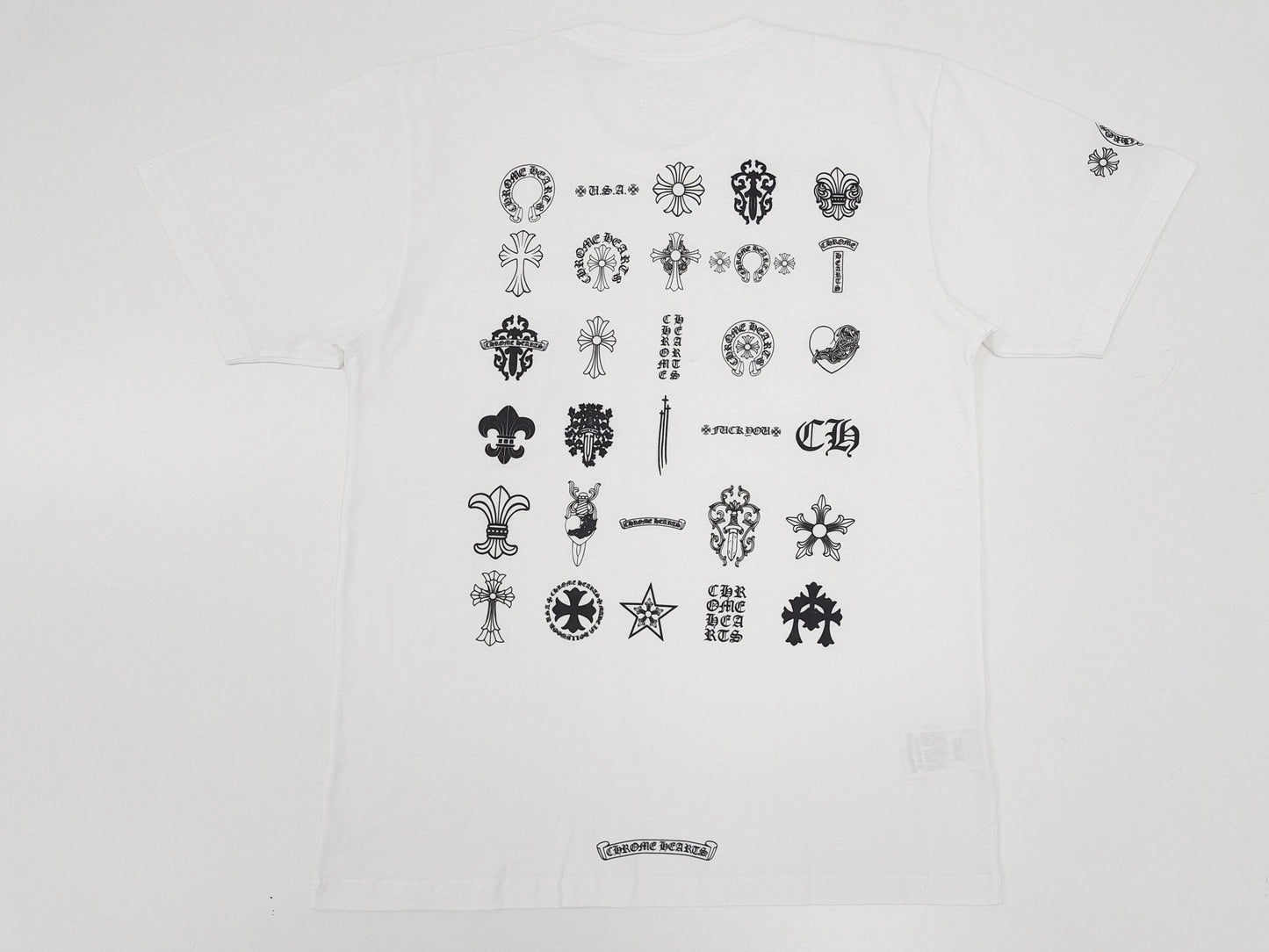 ZB / 크롬하츠  오리지널 로고대전 반팔티셔츠 Tee