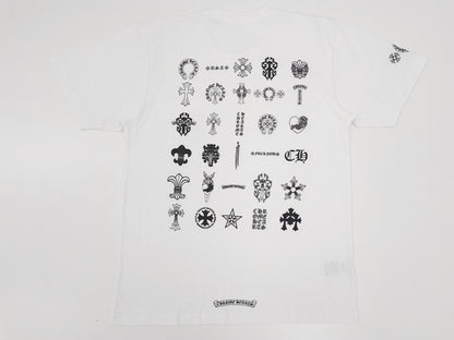 ZB / 크롬하츠  오리지널 로고대전 반팔티셔츠 Tee