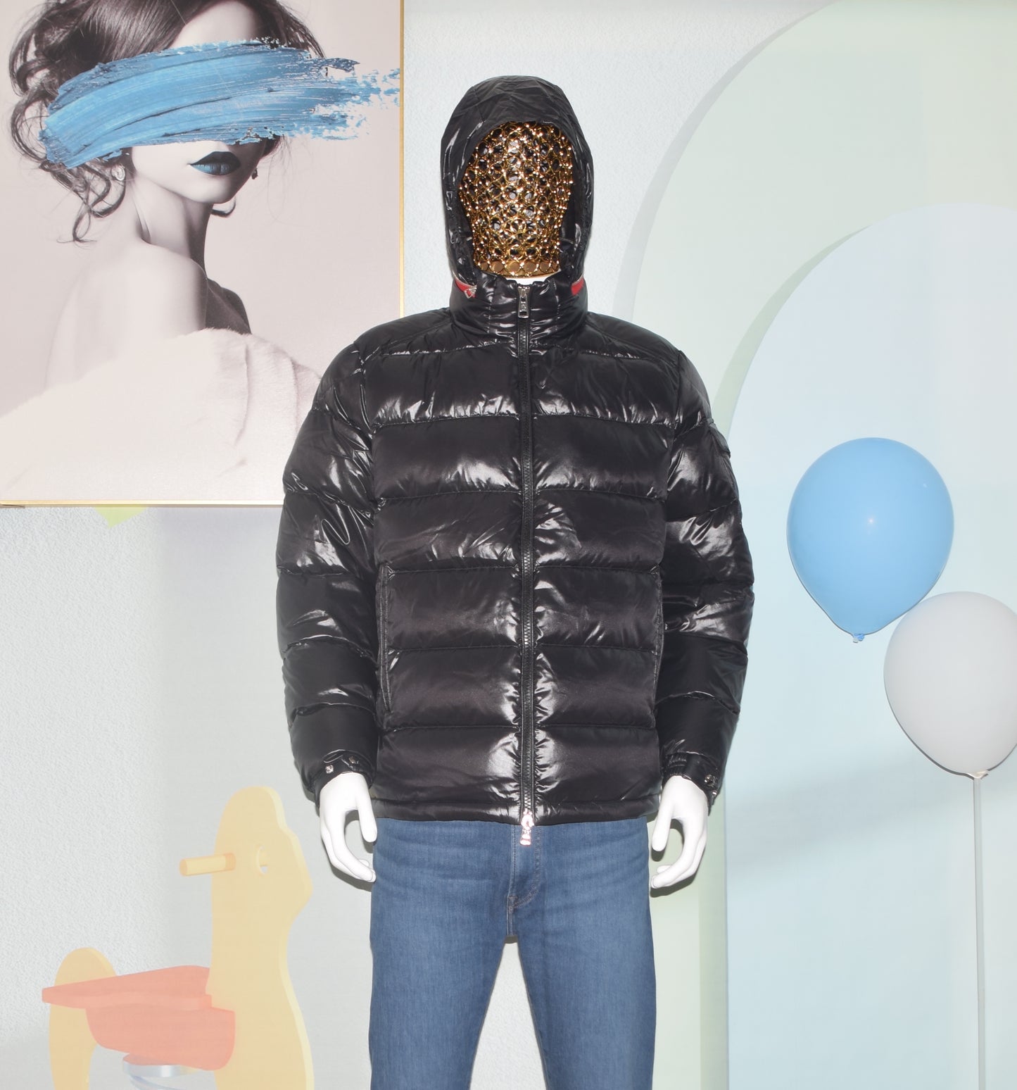 탑몽*x / 몽*레어 보르네 다운패딩 , Borne Jacket