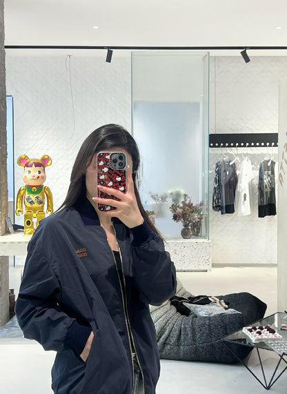 gw/미우미우 여성 파일럿 재킷
