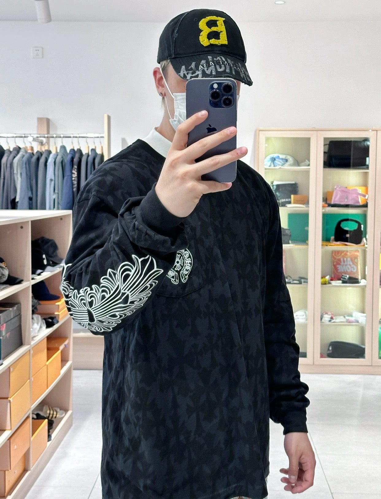 gw/크롬하츠 남성 긴팔 티셔츠