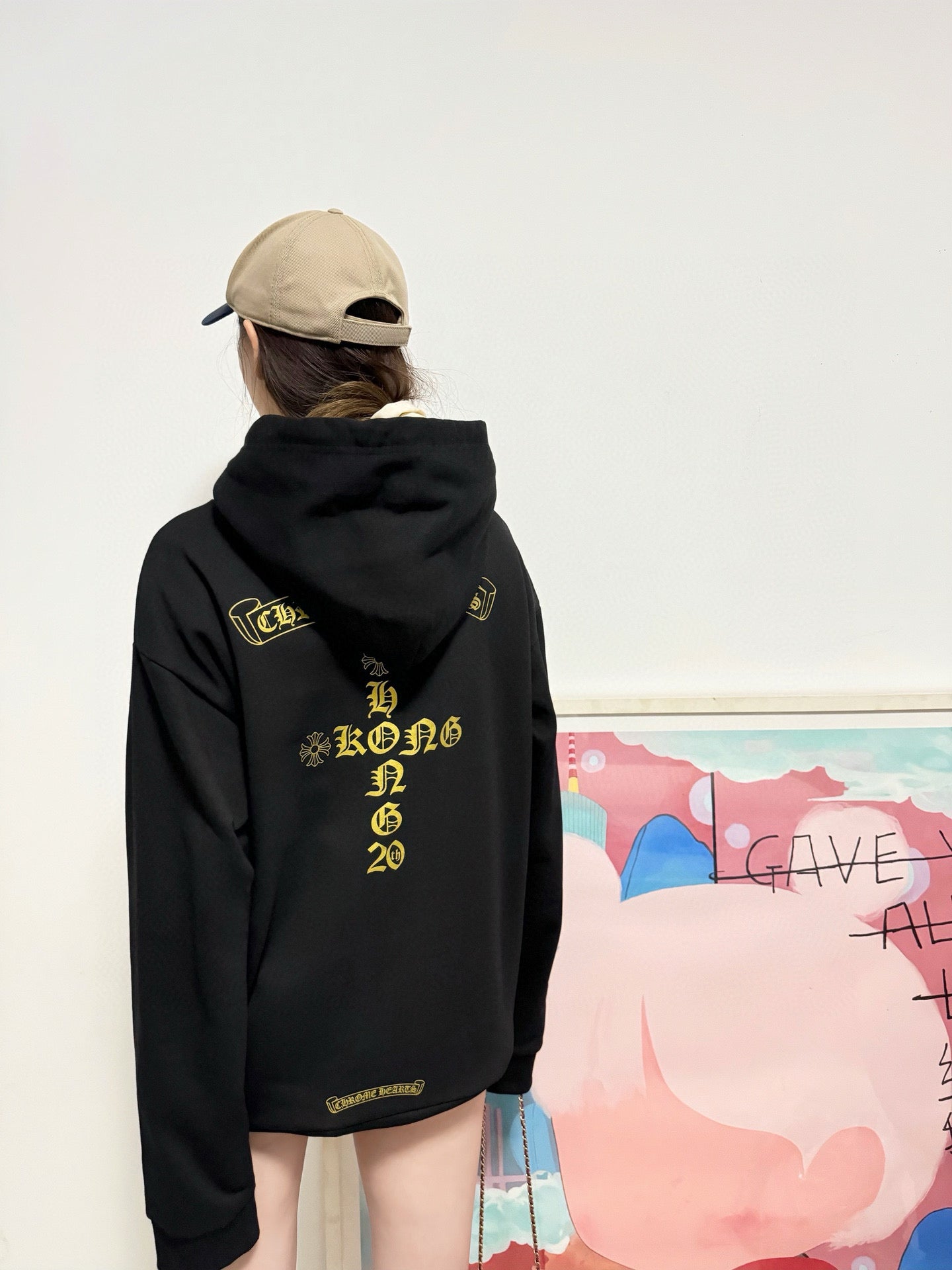 gw/크롬하츠 남여 후드티