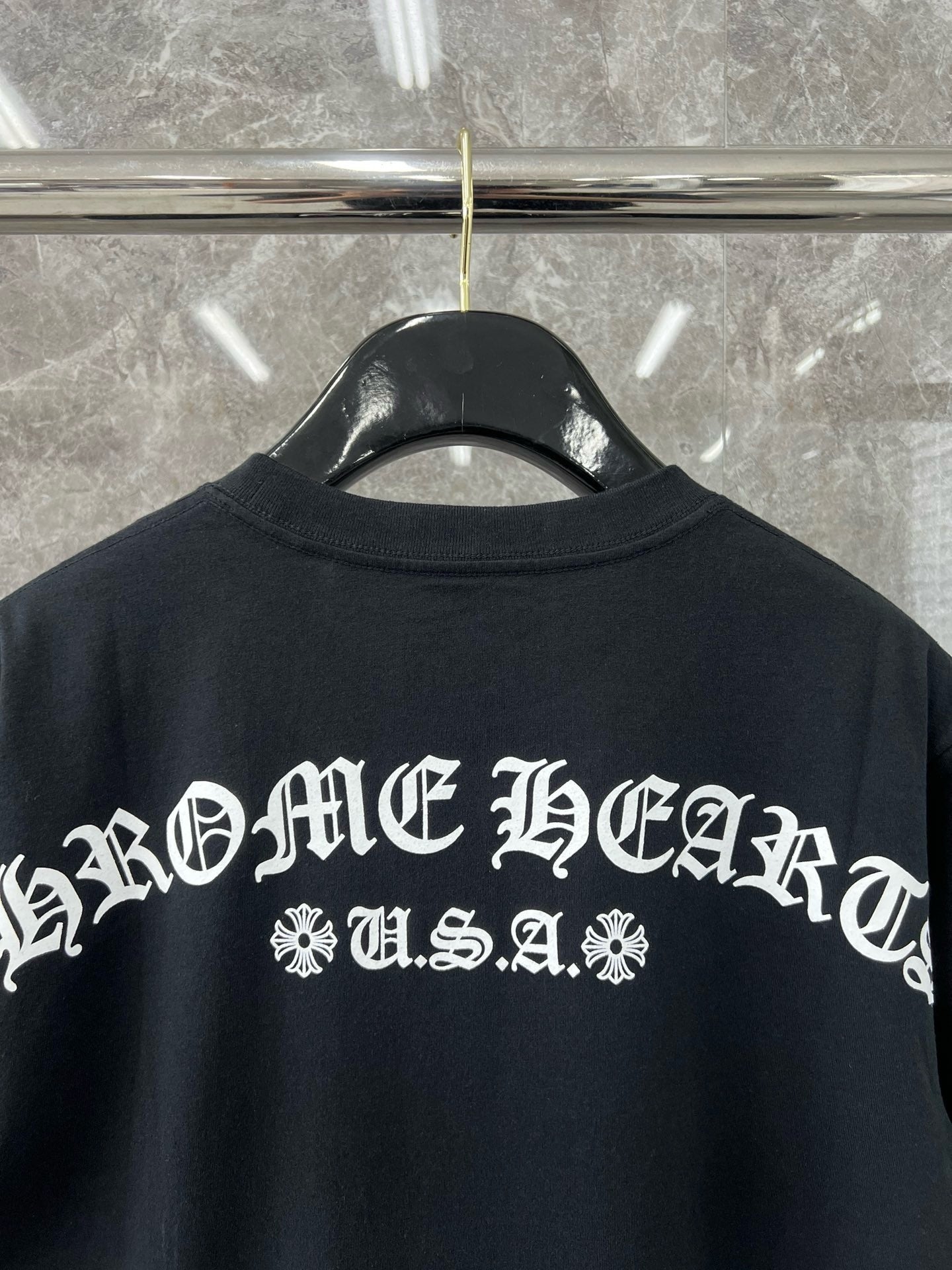 대리석 / 24SS 크롬하츠 X 매티보이 로고 포켓 티셔츠