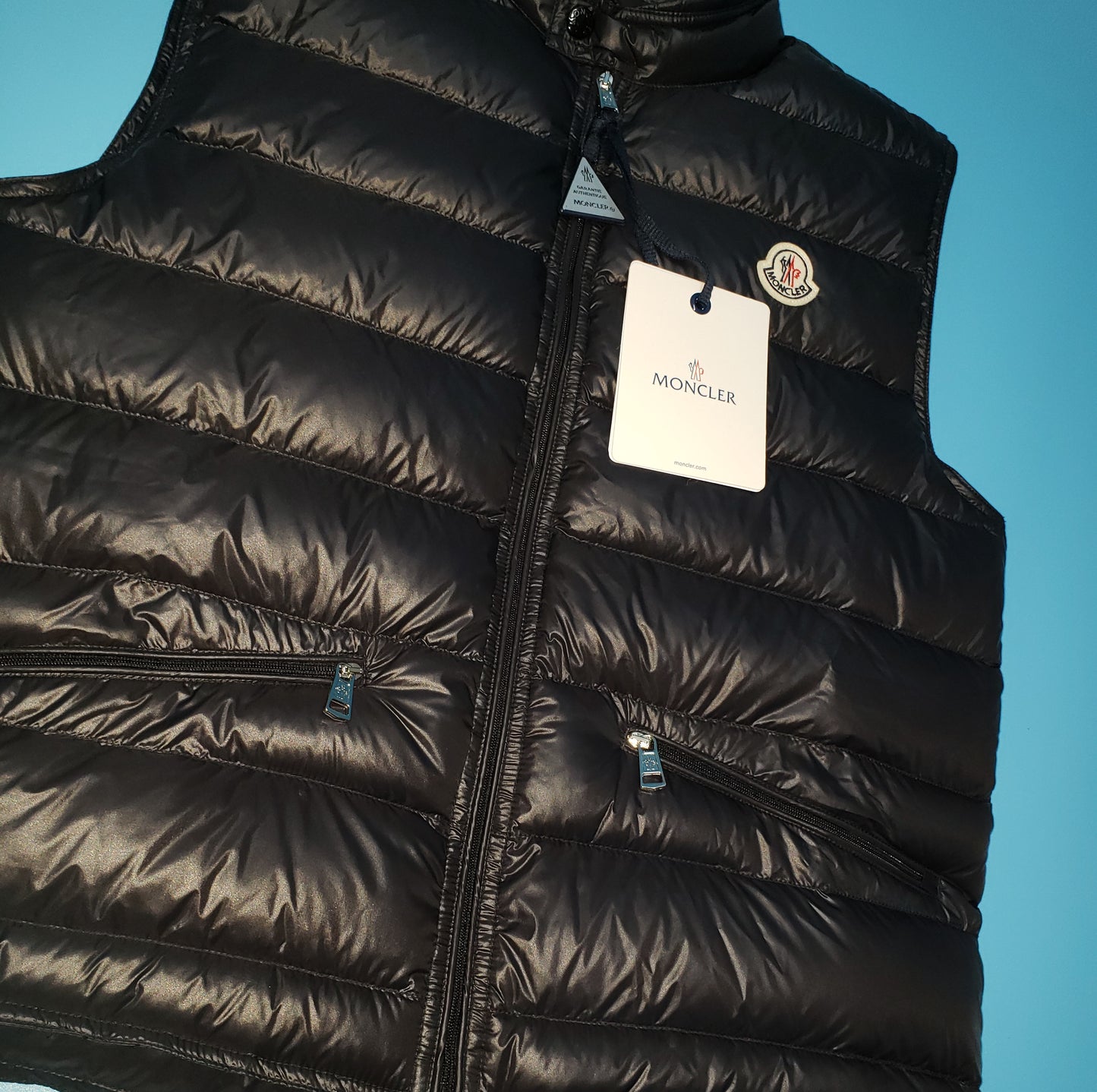 탑몽*x / 몽*레어 구이 패딩조끼,  Gui Vest Jacket