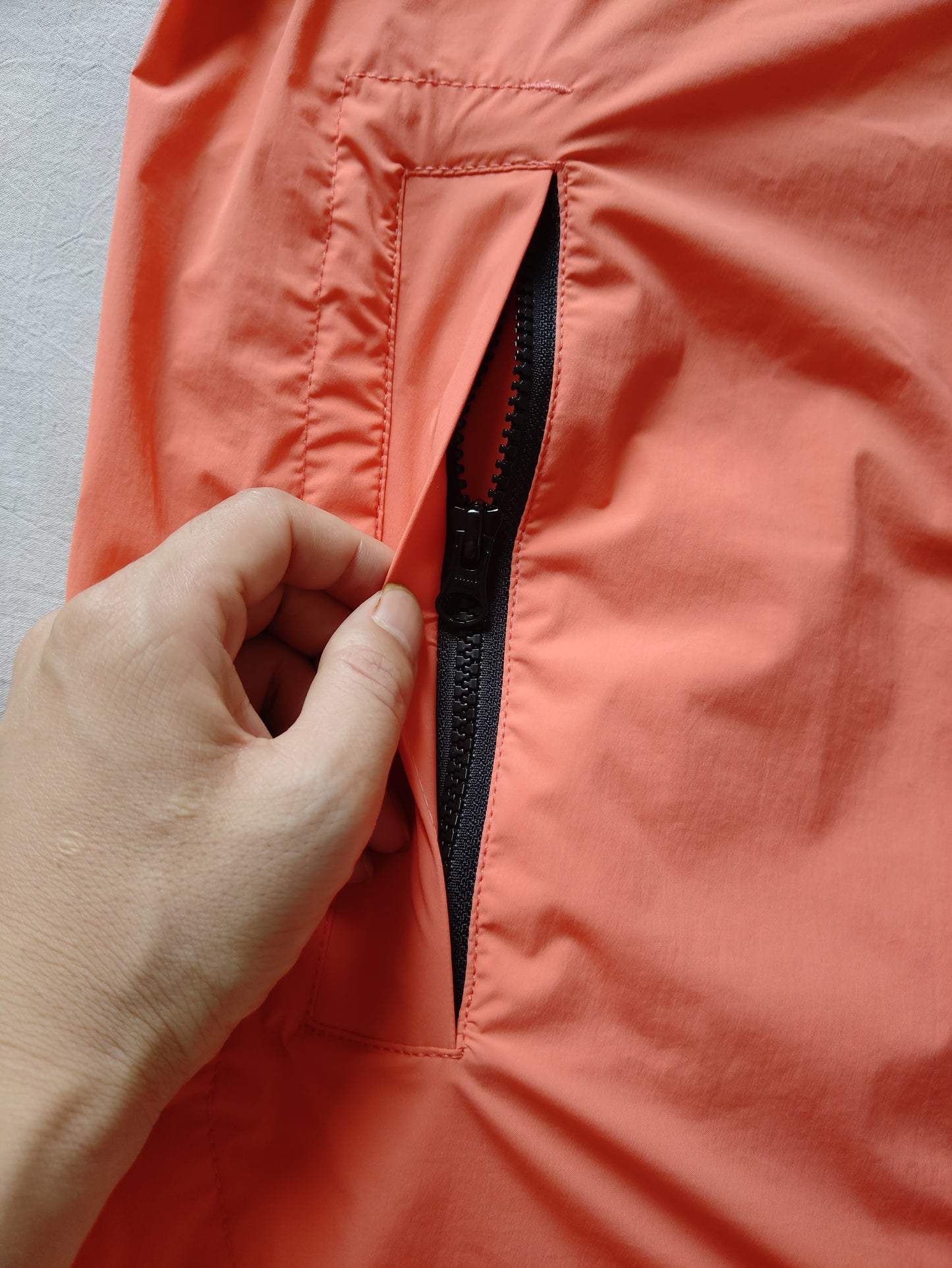 탑스토니 / 스톤아일랜드 바람막이 자켓 , 20SS 43831 SKIN TOUCH PACKABLE JACKET