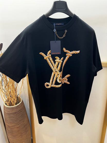 zb / 루이비통 반팔티 , 스트링매듭 반팔 티셔츠 Tee