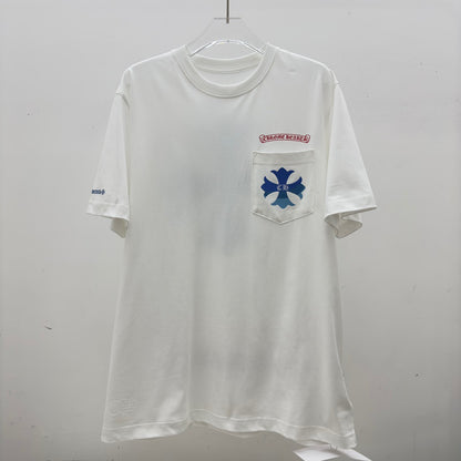 ZB / 크롬하츠 오리지널 그라데이션 십자화 반팔 티셔츠 Tee