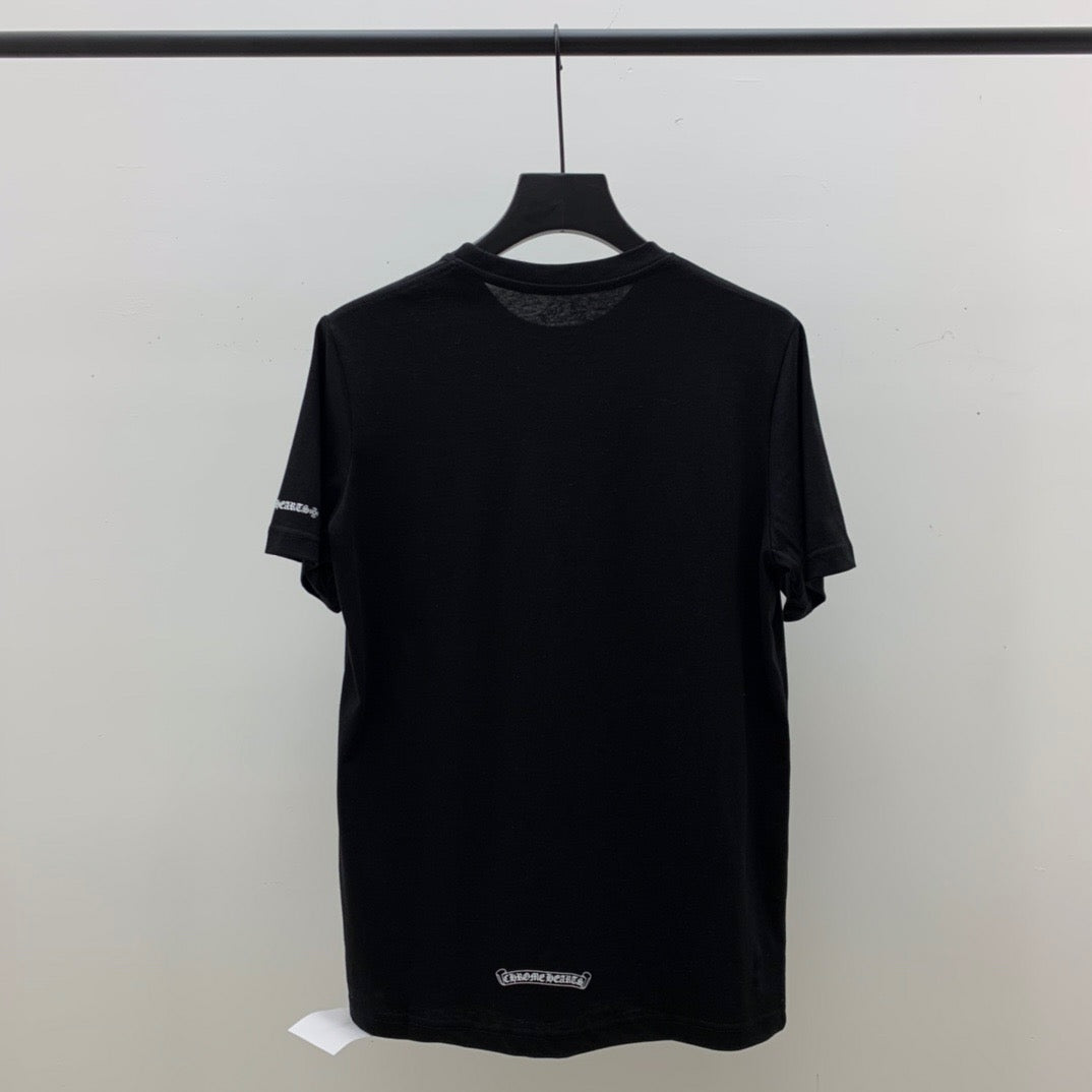 ZB / 크롬하츠 오리지널 넥로고 반팔티셔츠 Tee