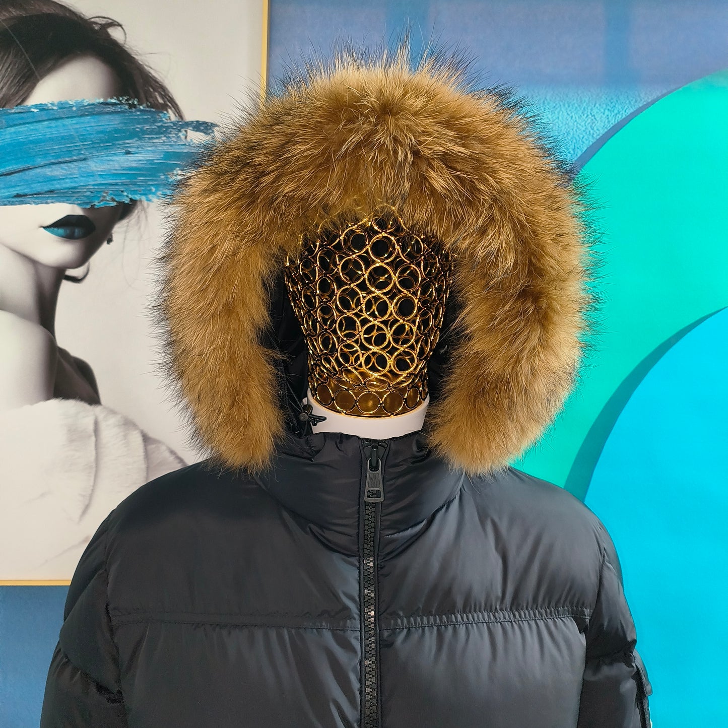 탑몽클x / 신형 마르큐 패딩 / New Marque Short Down Jacket