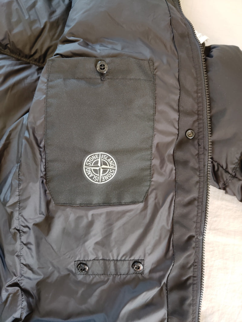 탑스토니 / 스톤아일랜드  크링클랩스 패딩 24FW 40723 CRINKLE REPS DOWN JACKET TOPSTONEY