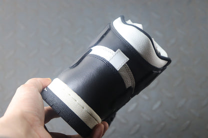 MEC /AMIRI 남성 하이탑 스니커즈