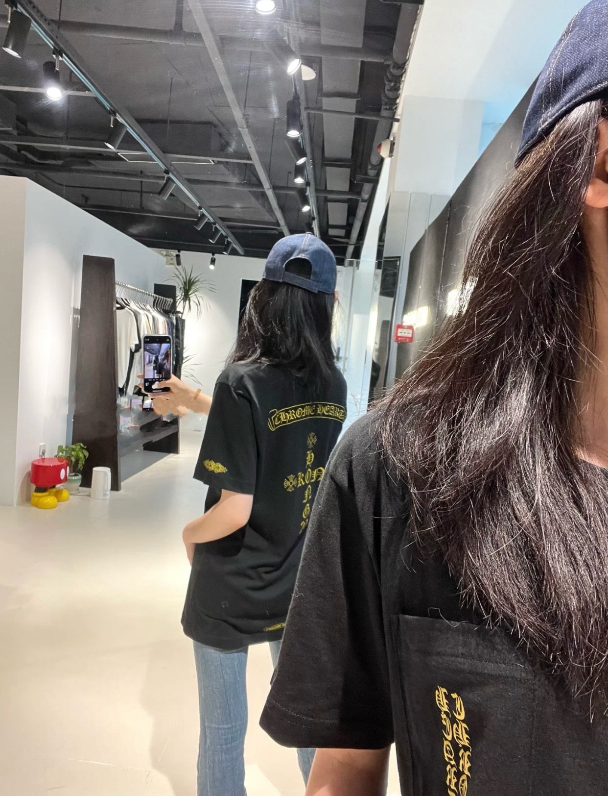 gw/크롬하츠 남여 반팔 티셔츠