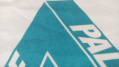 탑팔라스 / 팔라스 반팔티 ,  Palace Reacto Tri-Ferg T-Shirt White