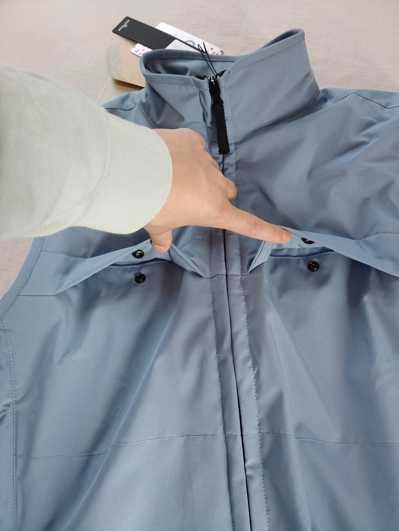 탑스토니 / 스톤아일랜드 소프트쉘 베스트 , 22FW G0327 SOFT SHELL PADDED GILET