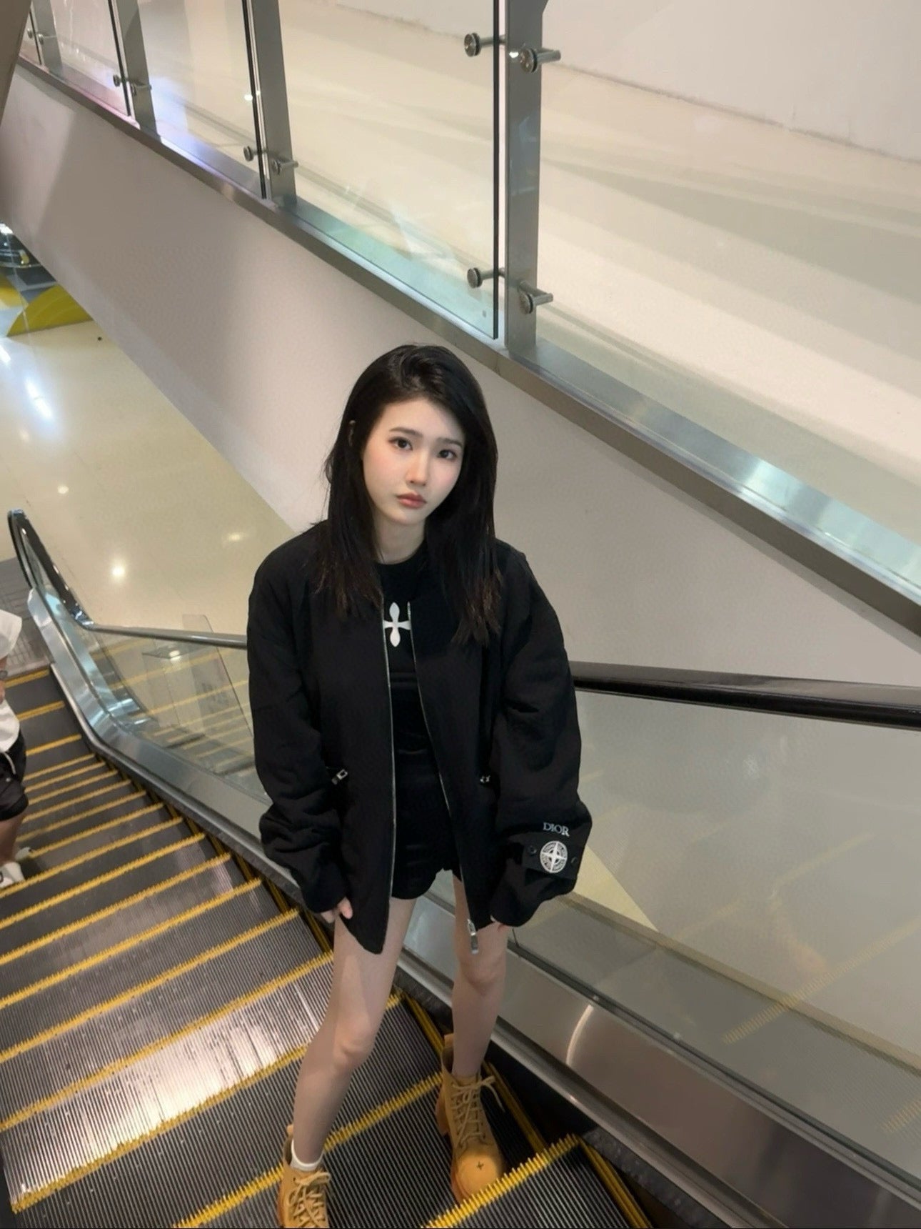 gw/디올 남여 파일럿 코튼 재킷