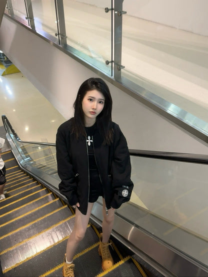 gw/디올 남여 파일럿 코튼 재킷