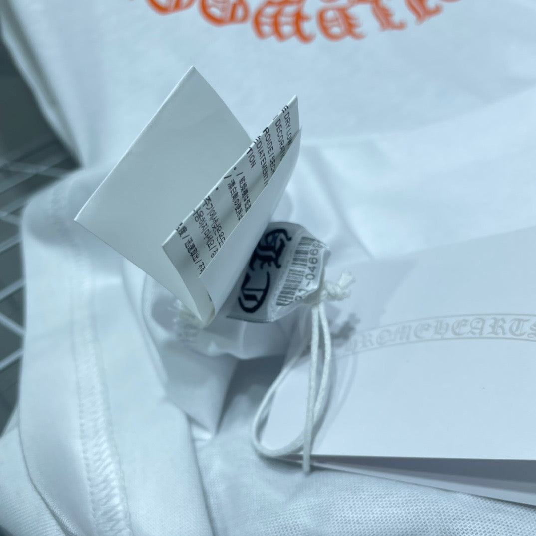 ZB / 크롬하츠 오리지널 오렌지 부클 반팔티셔츠 Tee