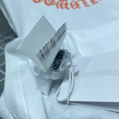ZB / 크롬하츠 오리지널 오렌지 부클 반팔티셔츠 Tee