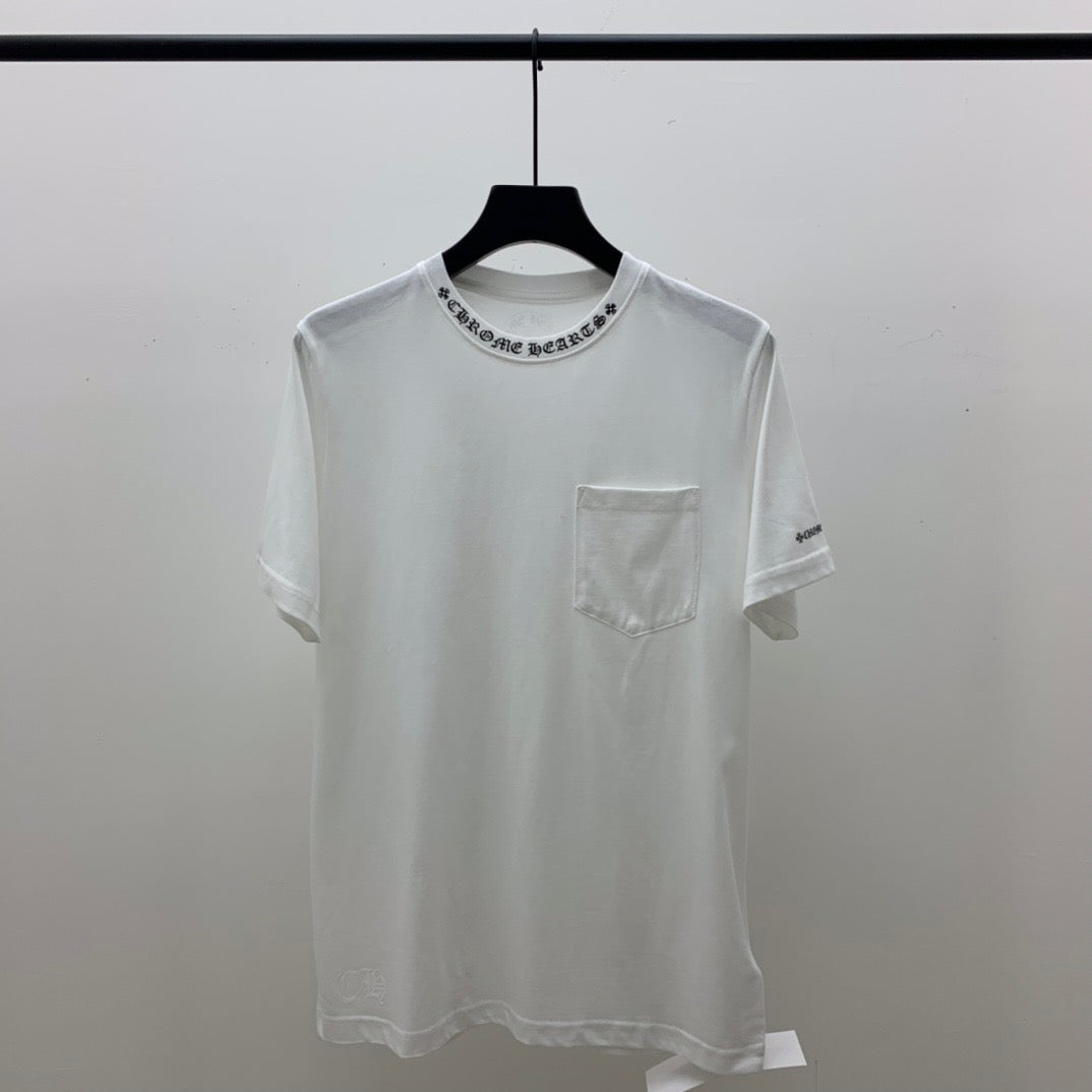 ZB / 크롬하츠 오리지널 넥로고 반팔티셔츠 Tee