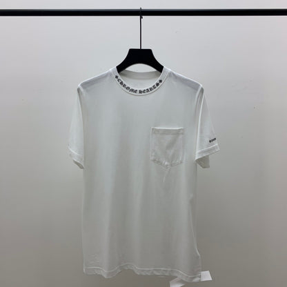 ZB / 크롬하츠 오리지널 넥로고 반팔티셔츠 Tee