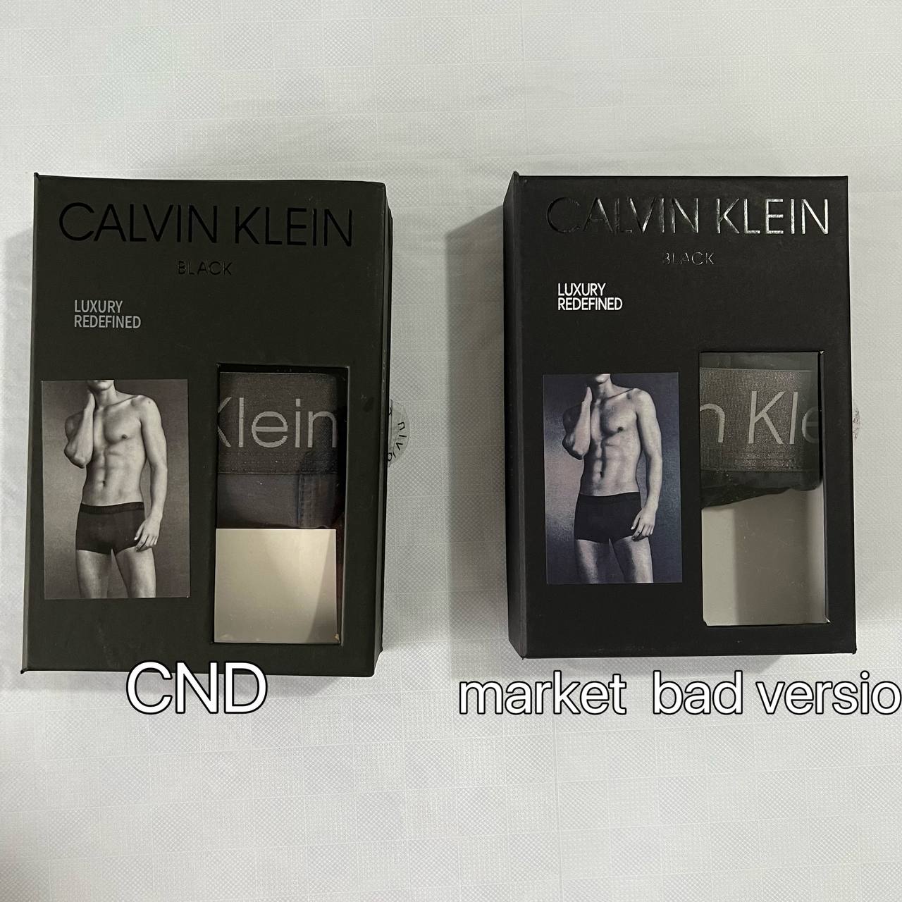 CND /CK 속옷
