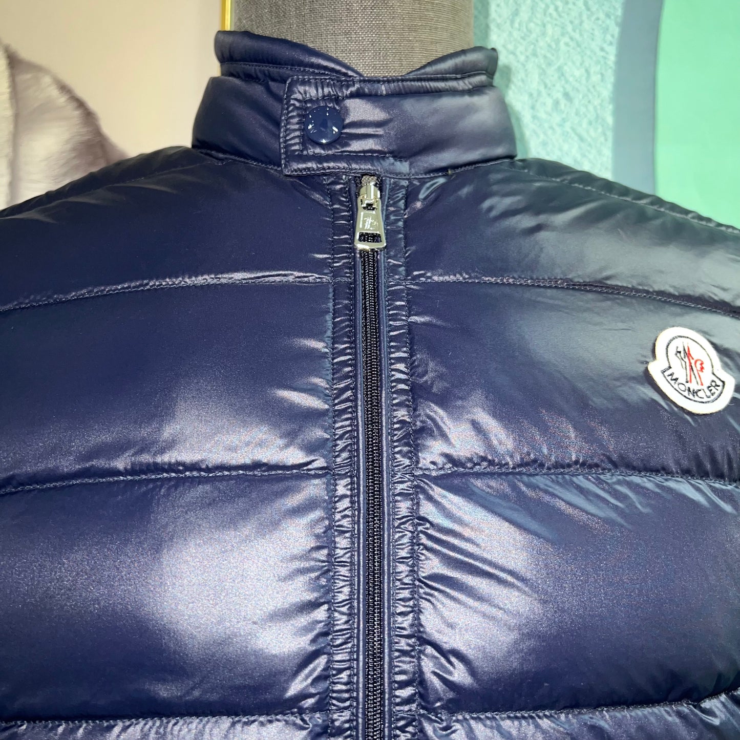 탑몽*x / 몽*레어 구이 패딩조끼,  Gui Vest Jacket