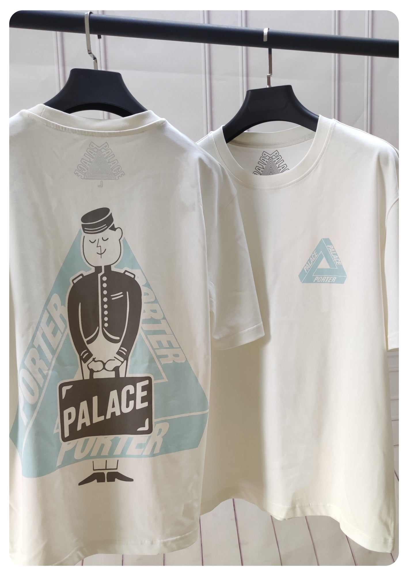 탑팔라스 / 팔라스 반팔티 , Palace x Porter