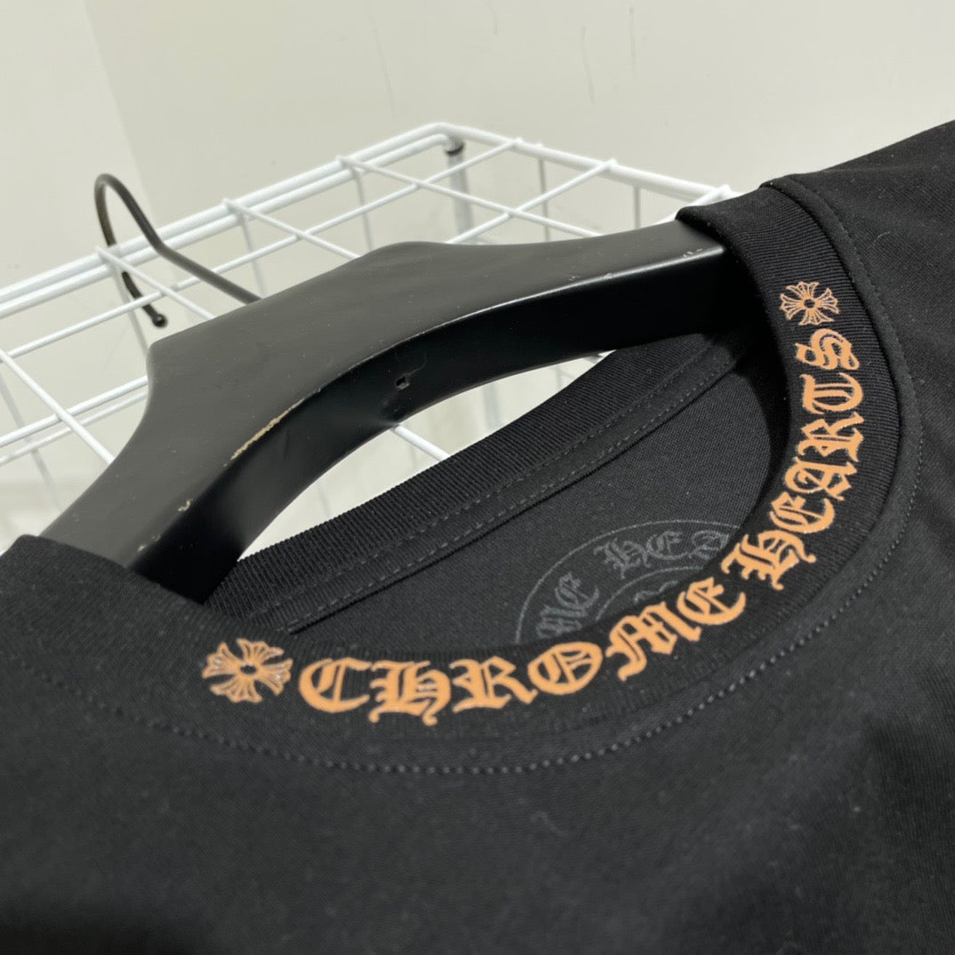 ZB / 크롬하츠 오리지널 넥로고 반팔티셔츠 Tee