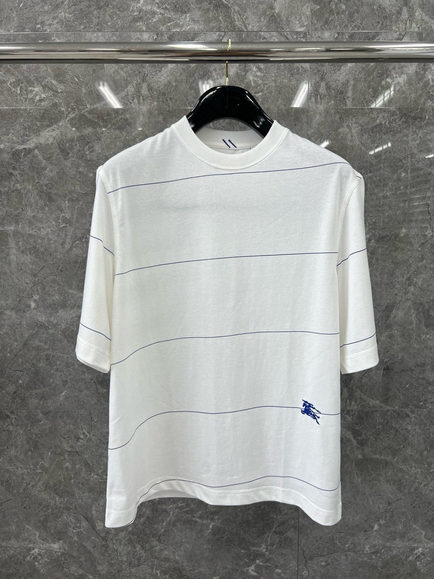 대리석 / 버버리 BURBERRY-[해외배송] 24SS 버버리 반팔 티셔츠