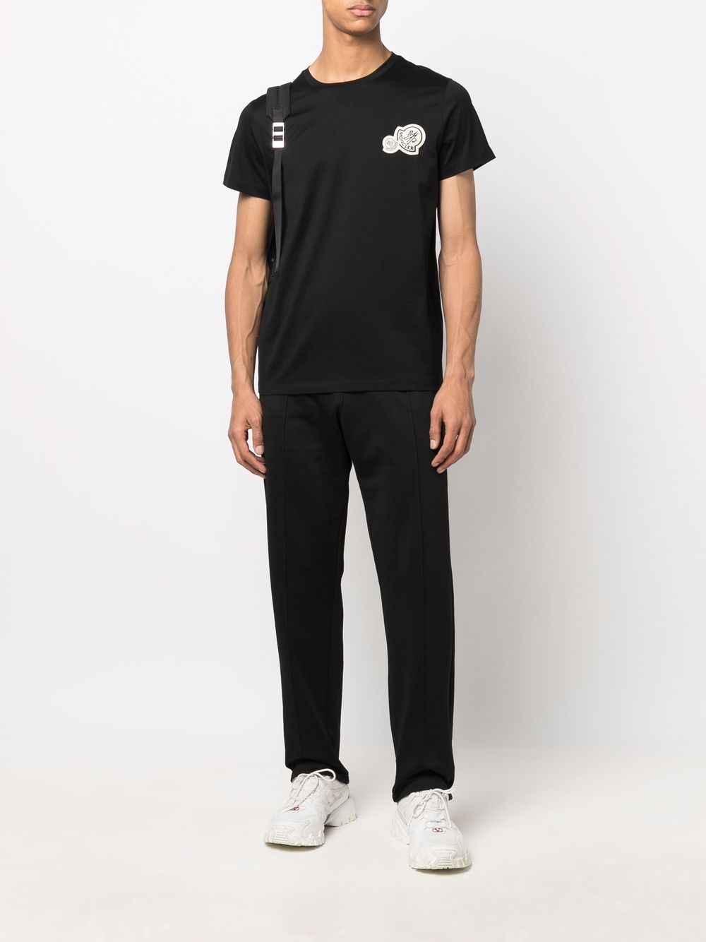탑몽*x/ 몽*레어 남성 Two Badge T-Shirt 티셔츠 반팔
