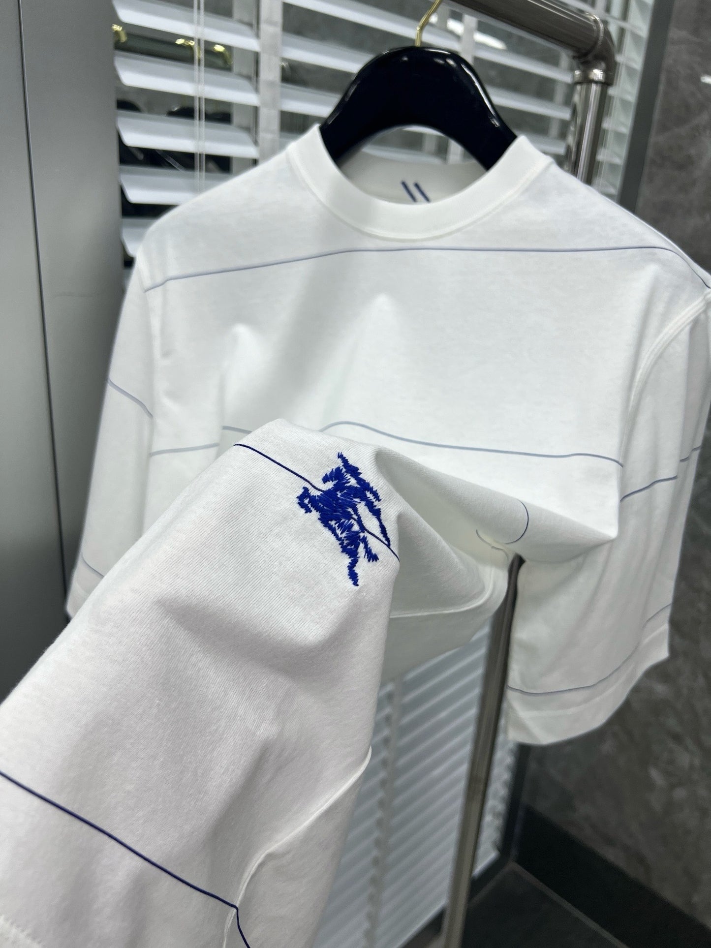 대리석 / 버버리 BURBERRY-[해외배송] 24SS 버버리 반팔 티셔츠