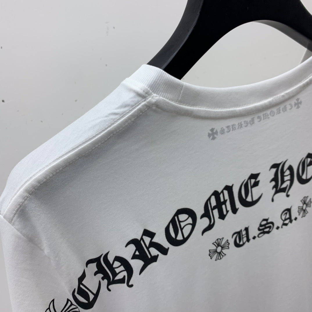 ZB / 크롬하츠 오리지널 등판 산스크리트 반팔티 Tee