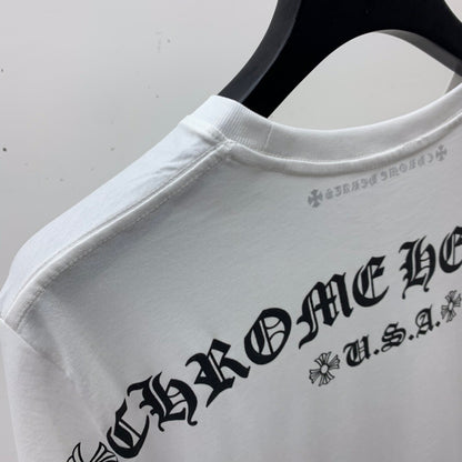ZB / 크롬하츠 오리지널 등판 산스크리트 반팔티 Tee