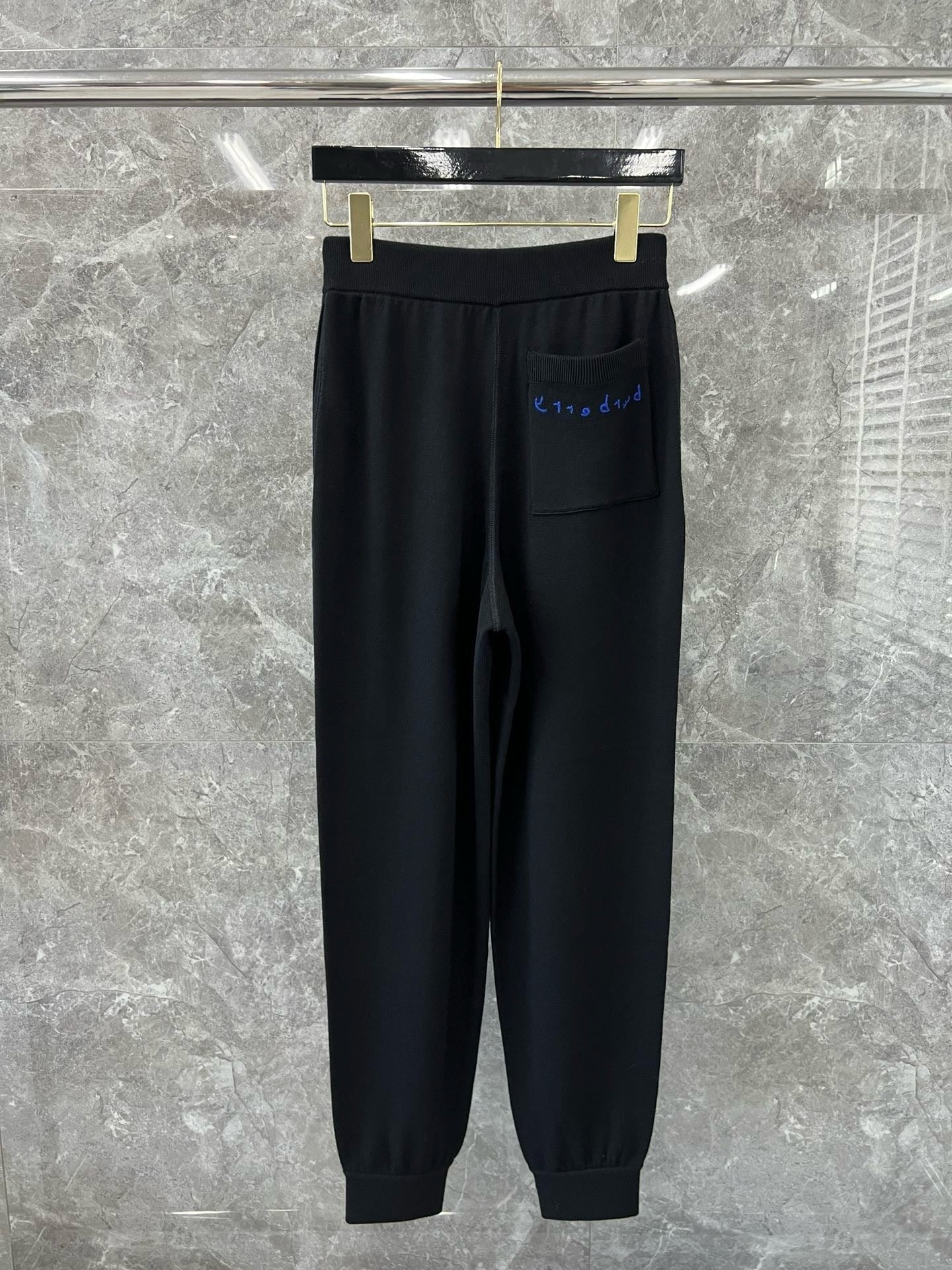 대리석 / 버버리24FW12남 로고패턴트레이닝바지
