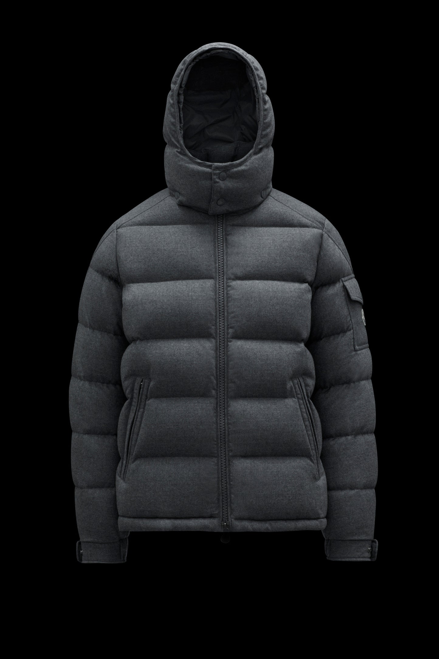 탑몽* / 몽*레어   London Montgenevre Cashmere Down Jacket