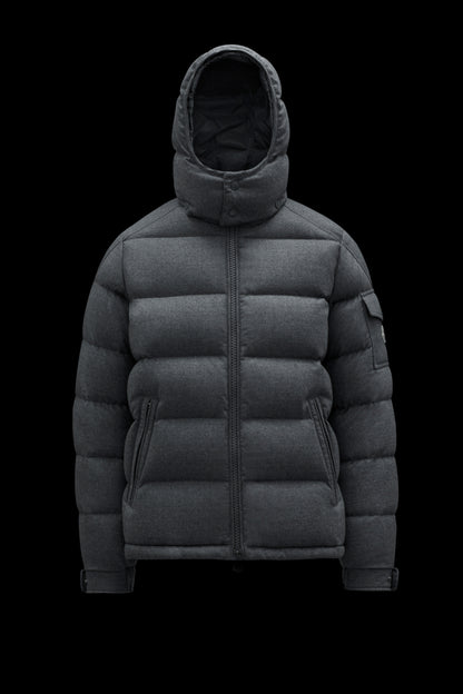 탑몽* / 몽*레어   London Montgenevre Cashmere Down Jacket