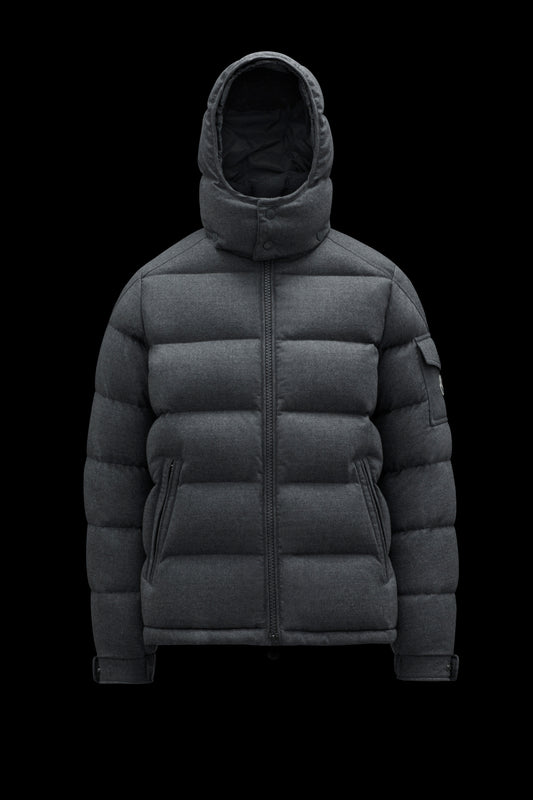 탑몽* / 몽*레어   London Montgenevre Cashmere Down Jacket