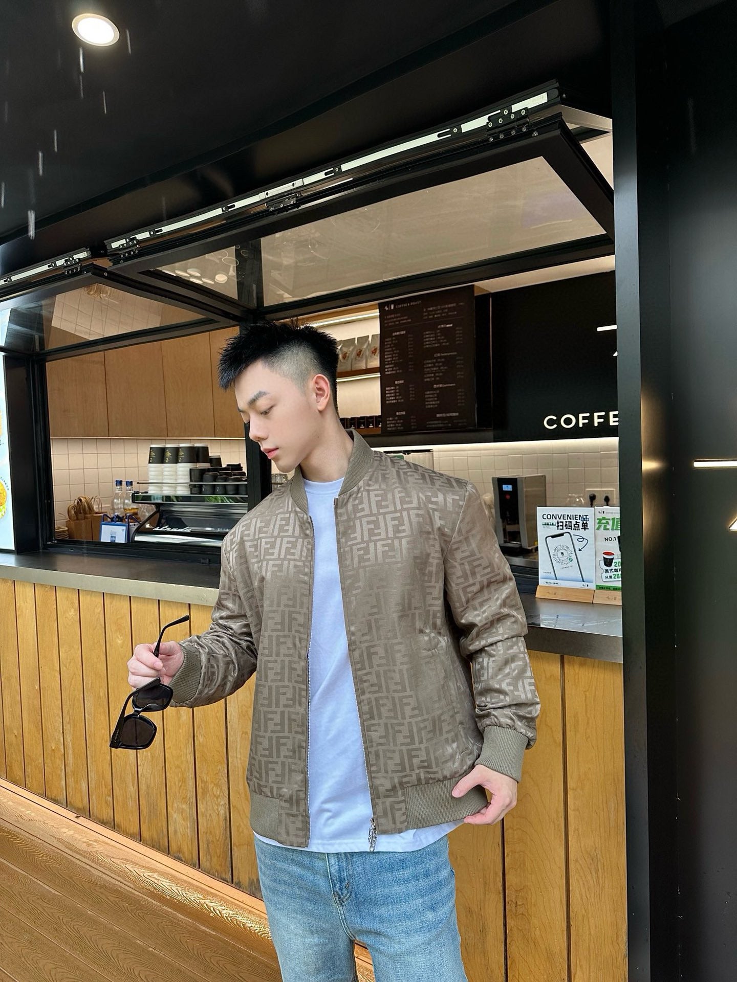 gw/펜디 남성 신상 재킷 코트
