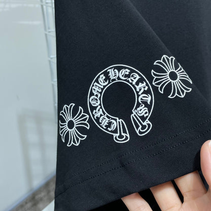 ZB / 크롬하츠 오리지널 컬러말굽로고 반팔티셔츠 Tee