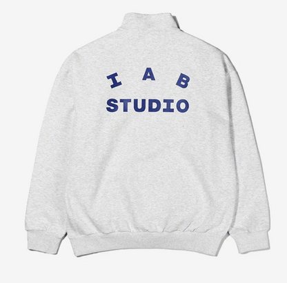 탑아이앱 / 아이앱 하프 집업 풀오버 라이트 그레이/ Half Zip-Up Pullover Light G